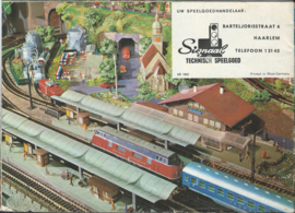 kibri SPOORWEGTOEBEHOREN - Catalogus H0 - 1961