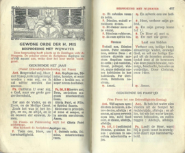 LATIJNS-NEDERLANDS MIS- EN VESPERBOEK – J. KOENDERS, PR. - 1948