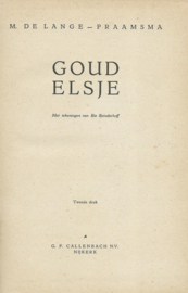 GOUD-ELSJE – M. DE LANGE-PRAAMSMA - 1947