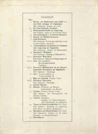 KLEINE SCHOOLATLAS VAN NEDERLANDSCH INDIË – W. VAN GELDER EN C. LEKKERKERKER - 1939