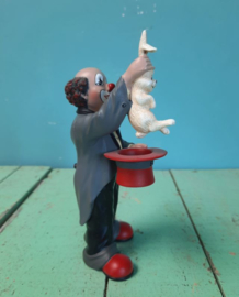BEELD - Gilde Clowns – De tovenaar (Der Zauberer) – 2008