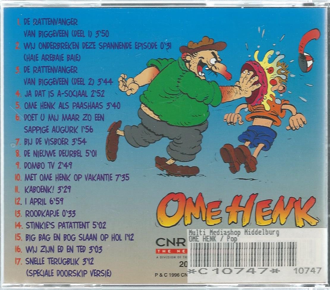 CD – OME HENK – OME HENK ROST ER OP LOS! - 1996