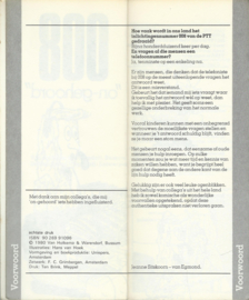 008 “on-gehoord” – Jeanne Sitskoorn – van Egmond – 1980