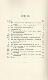 PIETJE BELL – DE ZONEN VAN PIETJE BELL - CHR. van ABKOUDE – ca. 1925