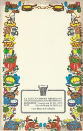 CIRCOTHERM RECEPTENBOEK -  Corri H. van Donselaar-Dijksterhuis - 1984