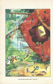 pipo en het diepzeegeheim – Wim Meuldijk - 1962