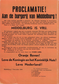 Middelburg 1940-’45 – M. Sanderse – 1979