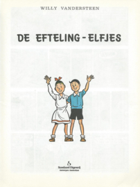 SUSKE EN WISKE - 168 - DE EFTELING ELFJES - WILLY VANDERSTEEN - 1983