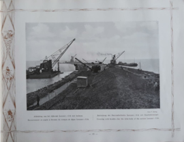 DE AFSLUITING EN GEDEELTELYKE DROOGMAKING VAN DE ZUIDERZEE – 1OE ALBUM -  1939
