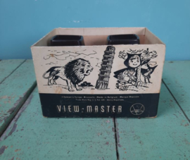 VIEW-MASTER – Model E - Brown Bakelite 3D Viewer – ca. 1955