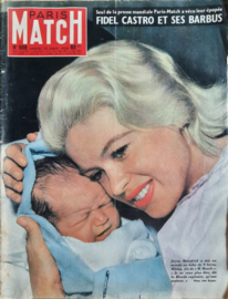 PARIS MATCH MAGAZINE No 509 SAMEDI 10 JANV. 1959