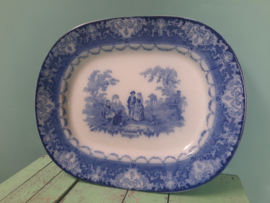 Serveerschaal van Royal Boulton Watteau