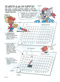 TOM & JERRY - KUIPERS OP DE KUST - 1994
