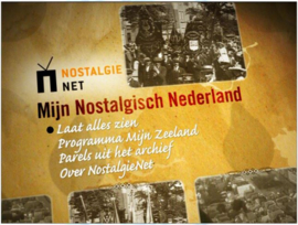 DVD – Mijn Nostalgisch Nederland – Mijn Zeeland - 2008