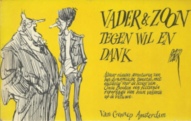 VADER & ZOON – TEGEN WIL EN DANK - Peter van Straaten - 1972