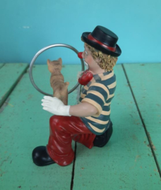 BEELD - Gilde Clowns – De huistijger