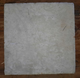 Antieke tegel, Delft – fort, schepen – 18e-19e eeuw