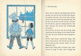 Bak-ker-tje Deeg en de kerst-man – Joop van den Haak – ca. 1983