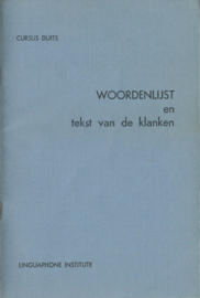 Deutscher Kursus - LINGUAPHONE INSTITUTE – 1969