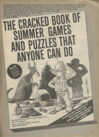 CRACKED – COLLECTOR’S EDITION - SUMMER FUN ISSUE – (USA) - 1981