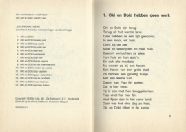 OKI en DOKI worden duiker – HENRI ARNOLDUS – 1978