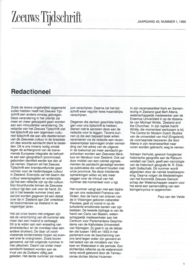 ZEEUWS TIJDSCHRIFT – 87 nummers (1983-2004)