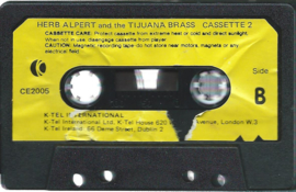 MC - HERB ALPERT and the TIJUANA BRASS ‎– 40 GREATEST – 2 x MC - 1977 (♪)