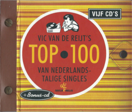 CD – Various - VIC VAN DE REIJT'S TOP 100 VAN NEDERLANDSTALIGE SINGLES – 6 CD - 2000