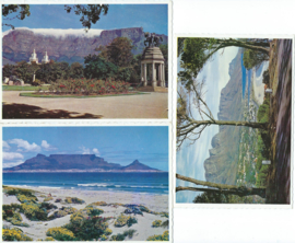 SET van 8 ansichtkaarten - Zuid-Afrika – jaren ‘60