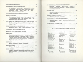 Verborgen krachten der Edelstenen - Mellie Uyldert - 1977