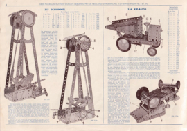 MECCANO - HANDLEIDING VOOR AANVULLINGSUITRUSTING No. 2A – 1956