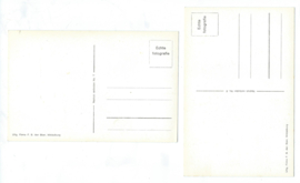SET van 12 ansichtkaarten – Middelburg – oorlogsschade – 17 mei 1940