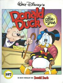 DONALD DUCK als ERFGENAAM - Walt Disney – 2001