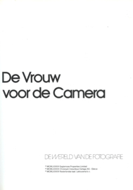 DE WERELD VAN DE FOTOGRAFIE – De Vrouw voor de Camera – Chr. J. Revier - 1983