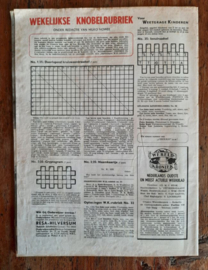 WERELDKRONIEK – ‘tachtigste verjaardag Wilhelmina’ - 1960