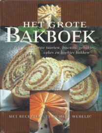 HET GROTE BAKBOEK – Christian Teubner - 2003