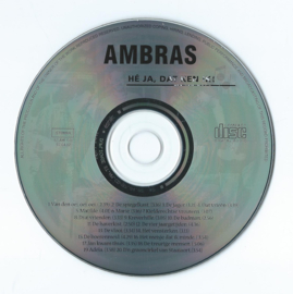 CD – AMBRAS - HÉ JA DAT KEN IK ! – 1997 (♪)