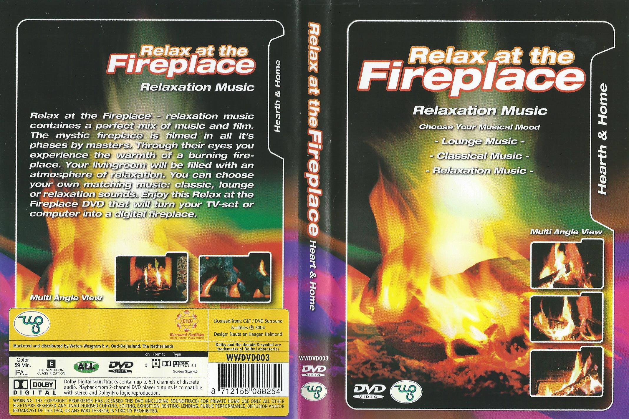 DVD – Relax at the Fireplace - 2004