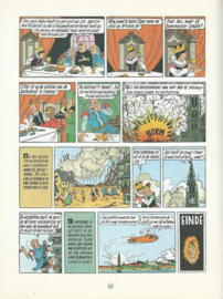 SUSKE EN WISKE - 145 - DE STALEN BLOEMPOT - WILLY VANDERSTEEN - 1983
