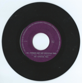 TOEREN MET ‘T COCKTAIL TRIO - 1966 (♪)