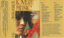 MC - Various ‎– LOVE & MUSIC - 1982 (♪)