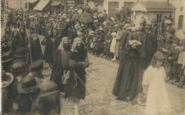 Bruges – Procession du St Sang - Brugge / Processie van het H. Bloed (18/24) - ca. 1910