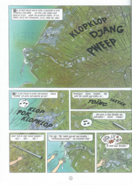 SUSKE EN WISKE - 211 - DE WOESTE WESPEN - WILLY VANDERSTEEN - 1998