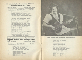 ONS LIED - NIEUWSTE SERIE RADIO EN FILM Schlagers - No. 19 - 1950