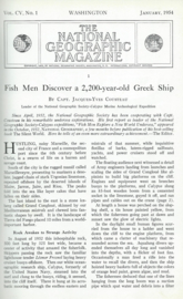 THE NATIONAL GEOGRAPHIC MAGAZINE – VOLUME CV - January-June 1954