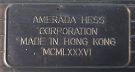 Hess brandweerwagen