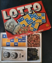 LOTTO Het Oud-Hollandse kienspel! (INCOMPLEET) – 1975