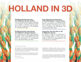 HOLLAND IN 3D - Coen Holten, Martijn Krull - 1995