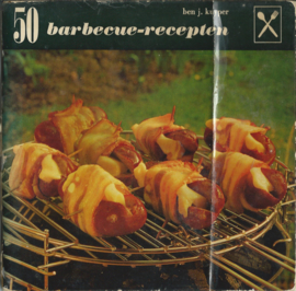 50 barbecue-recepten – BEN J. KUYPER - 1967
