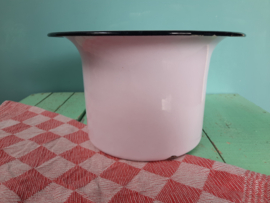 Emaille roze po